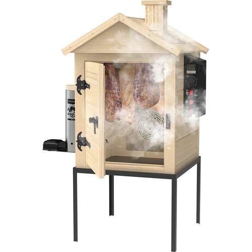 Udiareň 115 L dragON Wood 60E drevená, s elektrickým vykurovacím modulom a ovládačom - 6