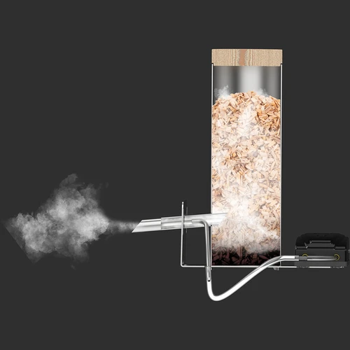 Udiareň 200 L dragON Larch E21 - z modrínu, s elektrickým vykurovacím modulom a ovládačom - 15
