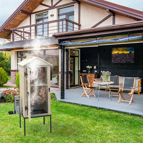 Udiareň 200 L dragON Larch E21 - z modrínu, s elektrickým vykurovacím modulom a ovládačom - 20