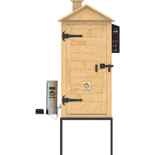 Udiareň 200 L dragON Larch E21 - z modrínu, s elektrickým vykurovacím modulom a ovládačom - 3