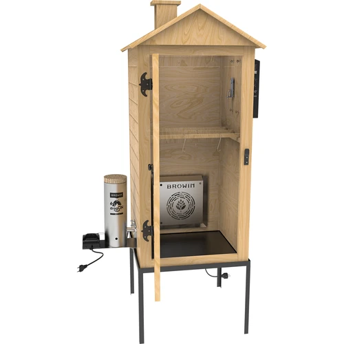 Udiareň 200 L dragON Larch E21 - z modrínu, s elektrickým vykurovacím modulom a ovládačom - 5