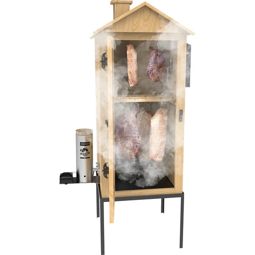 Udiareň 200 L dragON Larch E21 - z modrínu, s elektrickým vykurovacím modulom a ovládačom - 8