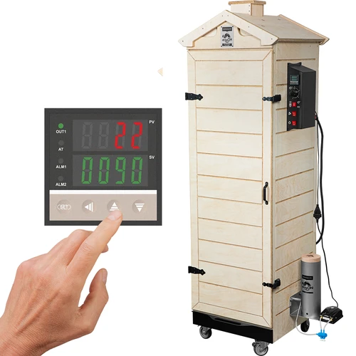 Udiareň dragON PLYWOOD NATURE – bezrámová, modulárna, s digitálnym ovládačom, 320 l