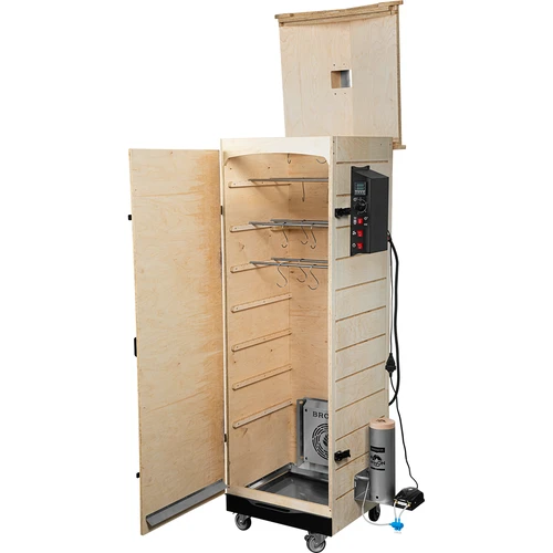 Udiareň dragON PLYWOOD NATURE – bezrámová, modulárna, s digitálnym ovládačom, 320 l - 3