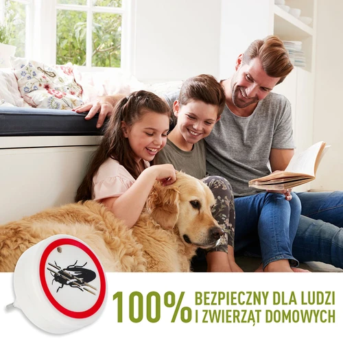 Ultrazvukový odpudzovač hmyzu - na domáce použitie - 11