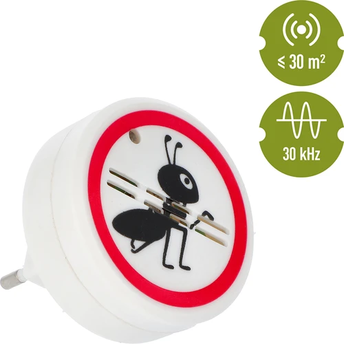 Ultrazvukový odpudzovač mravcov - na domáce použitie - 5