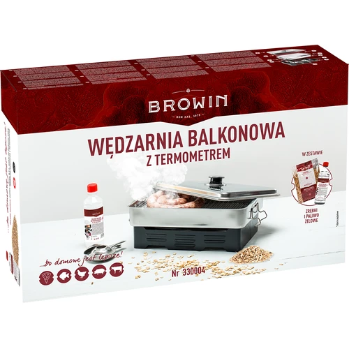 Univerzálna sada - balkónová údiarňa - 11