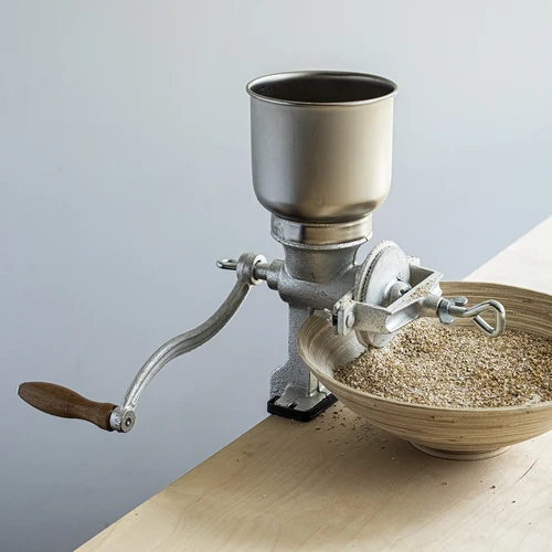 Univerzálny mlynček na obilie, stolový šrotovník - 1 kg - 7
