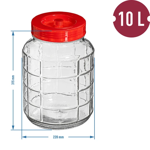 Univerzálny pohár 10 L - 7