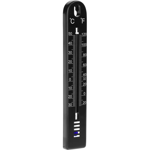 Univerzálny teplomer (-30 do +50°C), 17 cm, čierny - 2