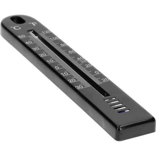 Univerzálny teplomer (-30 do +50°C), 17 cm, čierny - 3
