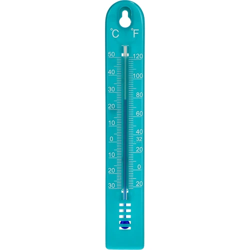 Univerzálny teplomer (-30 do +50°C), 17 cm, modrý