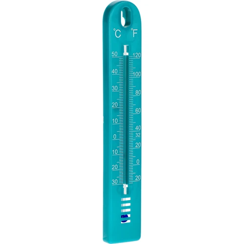 Univerzálny teplomer (-30 do +50°C), 17 cm, modrý - 2
