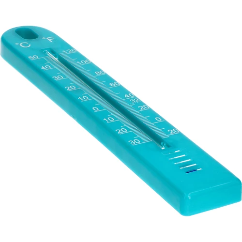 Univerzálny teplomer (-30 do +50°C), 17 cm, modrý - 3