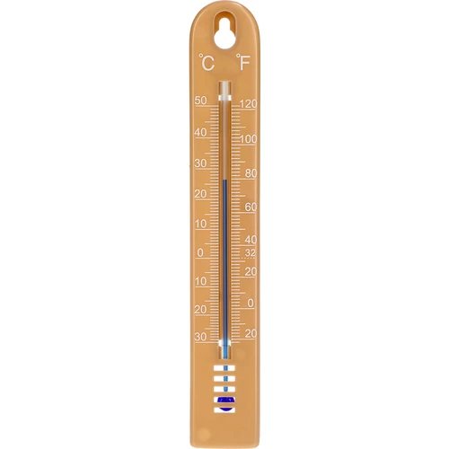 Univerzálny teplomer (-30 do +50°C), 17 cm, svetlohnedý