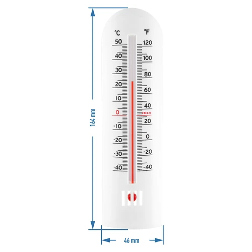 Univerzálny teplomer (-40°C do +50°C) 16cm - 2