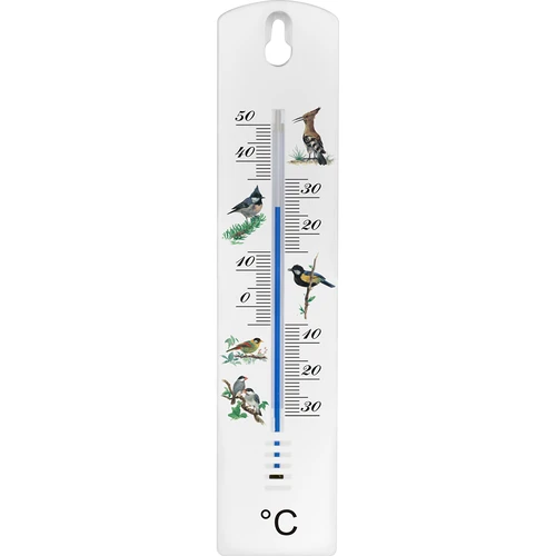 Univerzálny teplomer s grafikou - vtáky (-30°C do +50°C) 20cm
