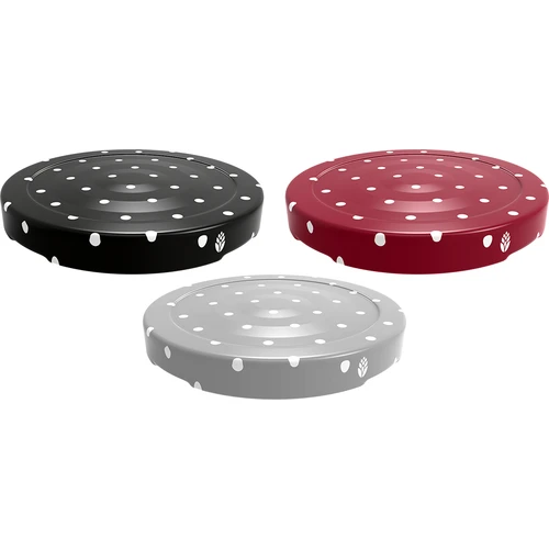 Uzáver fi 43 mm bodky mix - 10 ks. - 2