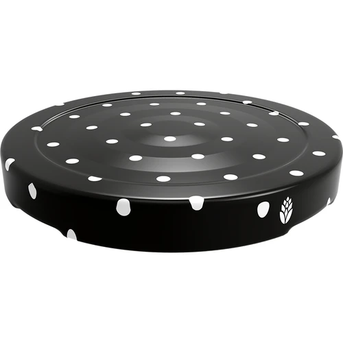 Uzáver fi 43 mm bodky mix - 10 ks. - 6