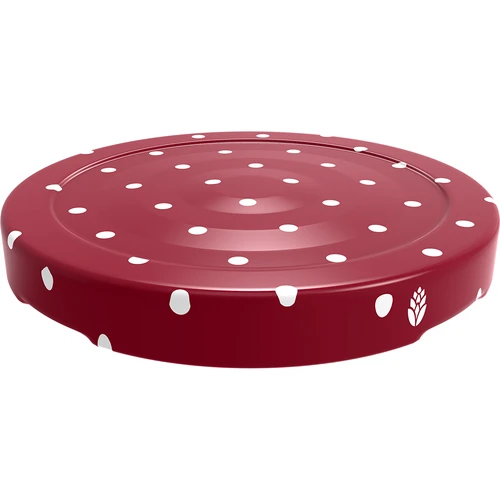 Uzáver fi 43 mm bodky mix - 10 ks. - 7