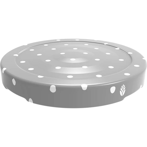 Uzáver fi 43 mm bodky mix - 10 ks. - 8