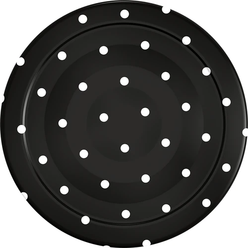 Uzáver fi 43 mm bodky mix - 10 ks. - 3
