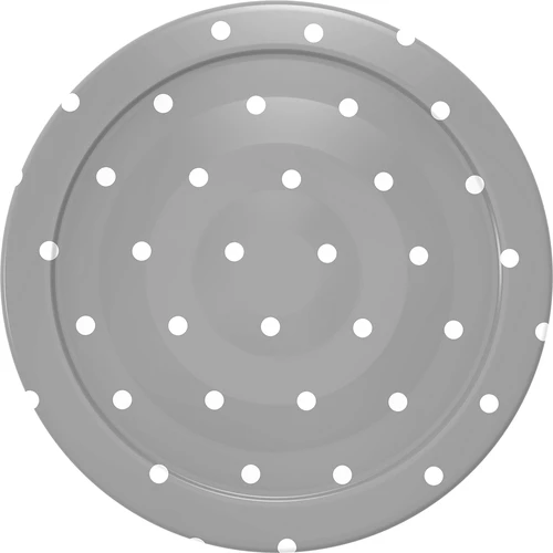 Uzáver fi 43 mm bodky mix - 10 ks. - 5