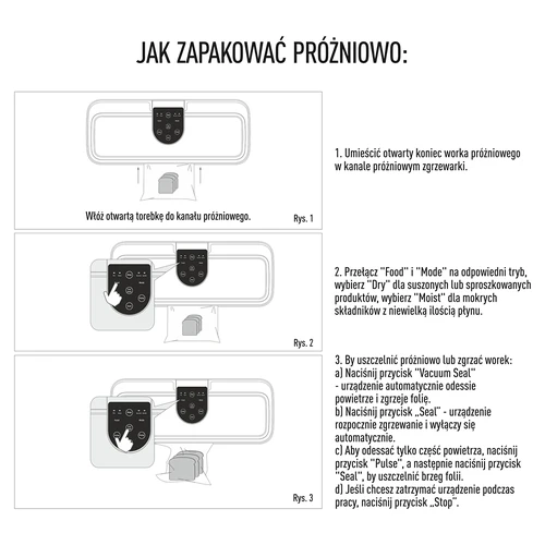 Vákuová zváračka - premium LED - 10