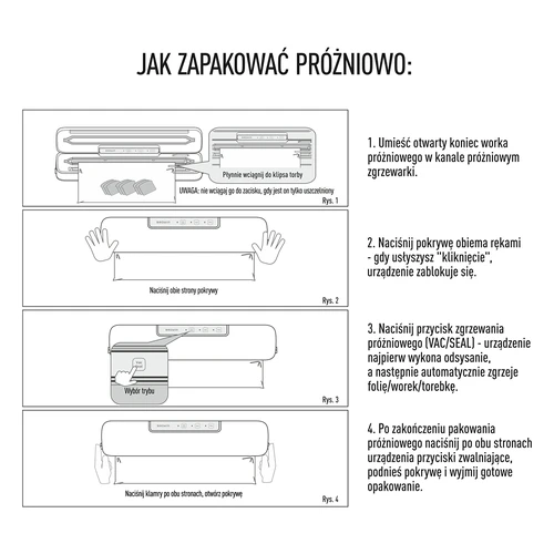 Vákuová zváračka - univerzálna, pistáciová - 9