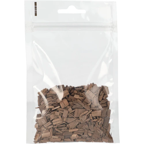 Vanilkové dubové vločky, silne opekané, 20g