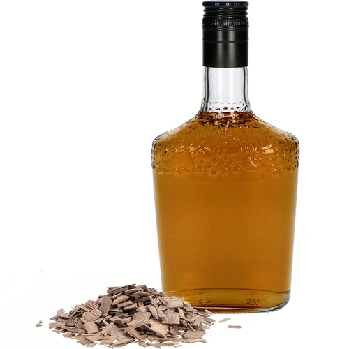 Vanilkové dubové vločky, silne opekané, 20g - 5