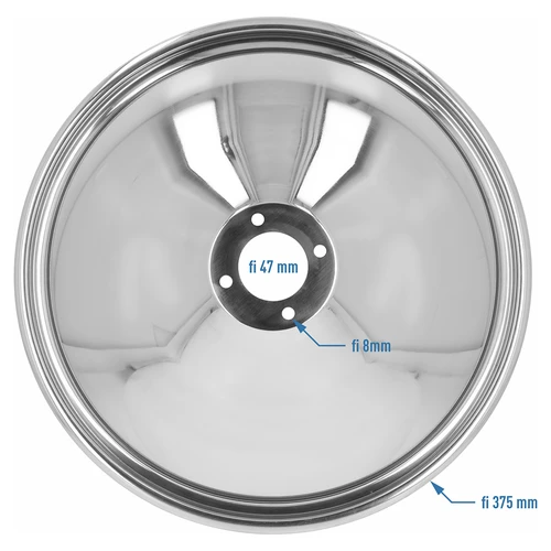 Veko Convex 30 L pre oceľovú nádobu - 4