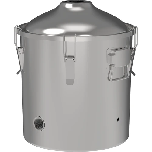 Veko Convex 30 L pre oceľovú nádobu - 5