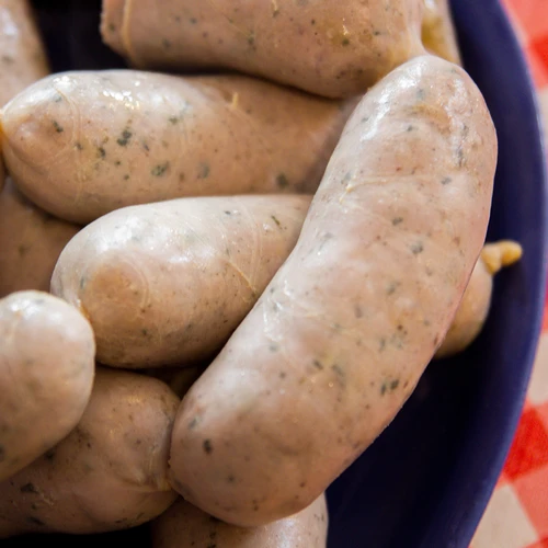 Vertikálna plnička na klobásy 4 kg - 16