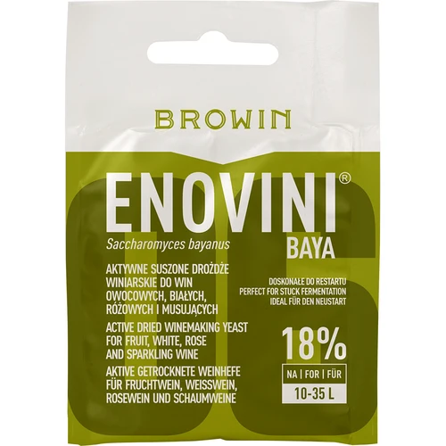 Vinárske kvasinky Enovini® BAYA, 7 g