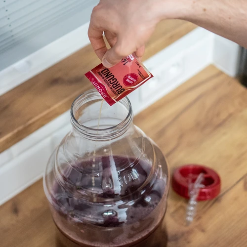 Vinárske kvasnice Burgund bez rozmnožovania, 20 ml - 3