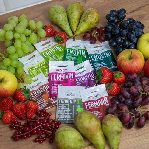 Vinárske kvasnice Fermivin LS2, 7 g - 5