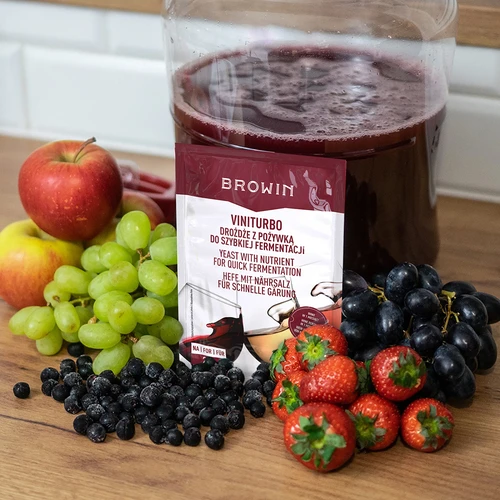 ViniTurbo - kvasnice na rýchlu fermentáciu, 20 g - 4
