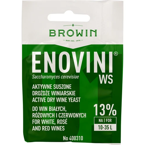 Vínne kvasinky Enovini® WS, 7 g