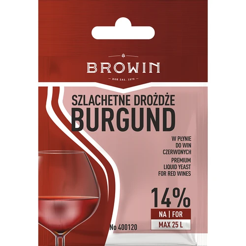 Vínne kvasnice Burgund, 20 ml