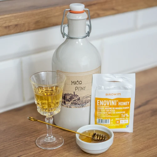 Vínne kvasnice Enovini® HONEY, 10 g - 4