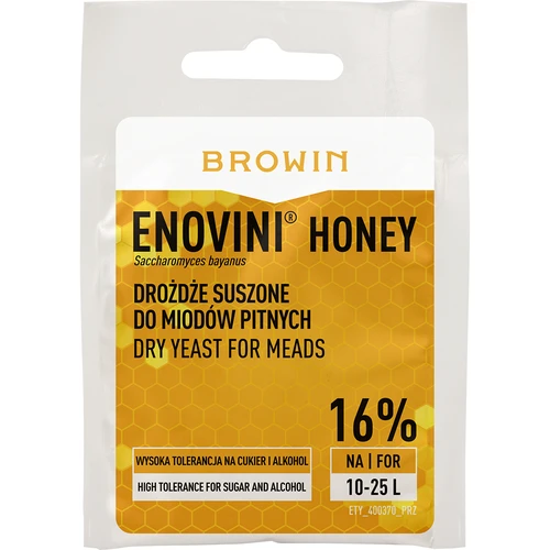 Vínne kvasnice Enovini® HONEY, 10 g