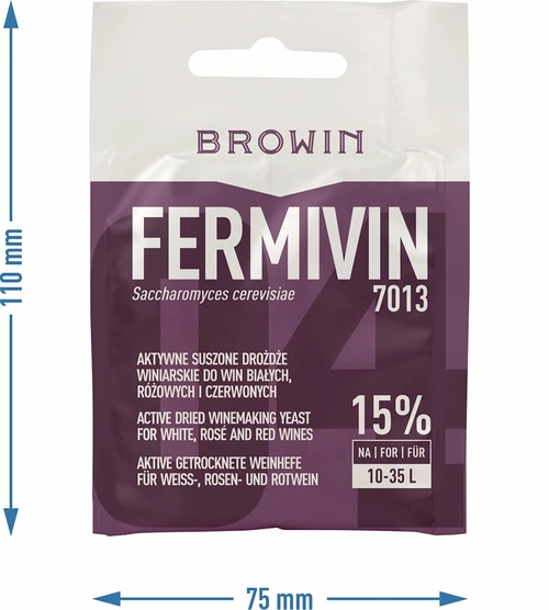 Vínne kvasnice Fermivin 7013, 7 g - 3