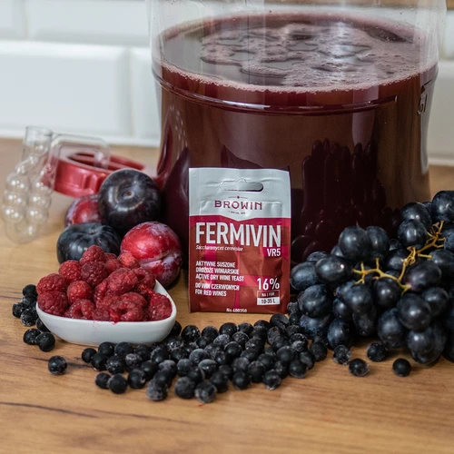 Vínne kvasnice Fermivin VR5, 7 g - 4
