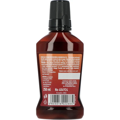 VLEYTO Broskyňa & Marakuja – chuťová esencia s prírodnými arómami, 250 ml - 2