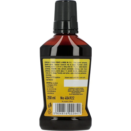 VLEYTO Dulovec & Med – chuťová esencia s prírodnými arómami, 250 ml - 2