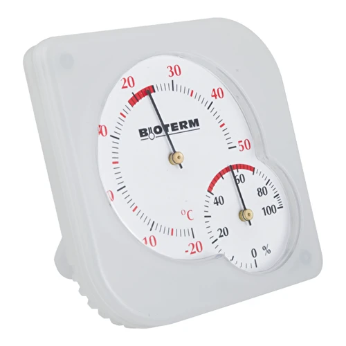 Vnútorný bimetalický teplomer s vlhkomerom (-20 do +50°C) mix - 2