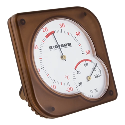 Vnútorný bimetalický teplomer s vlhkomerom (-20 do +50°C) mix - 3