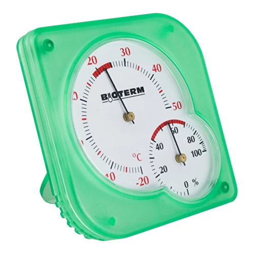 Vnútorný bimetalický teplomer s vlhkomerom (-20 do +50°C) mix - 5