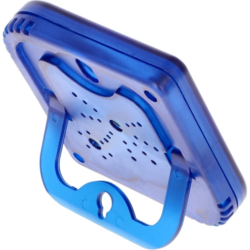 Vnútorný bimetalický teplomer s vlhkomerom (-20 do +50°C), modrý - 3